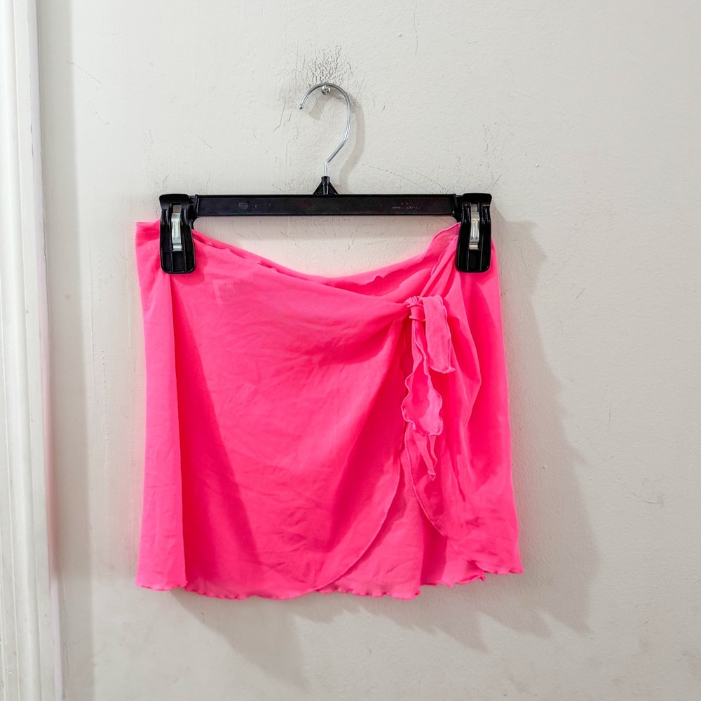Wild Fable Sarong, Bright Pink, size XXS/XS